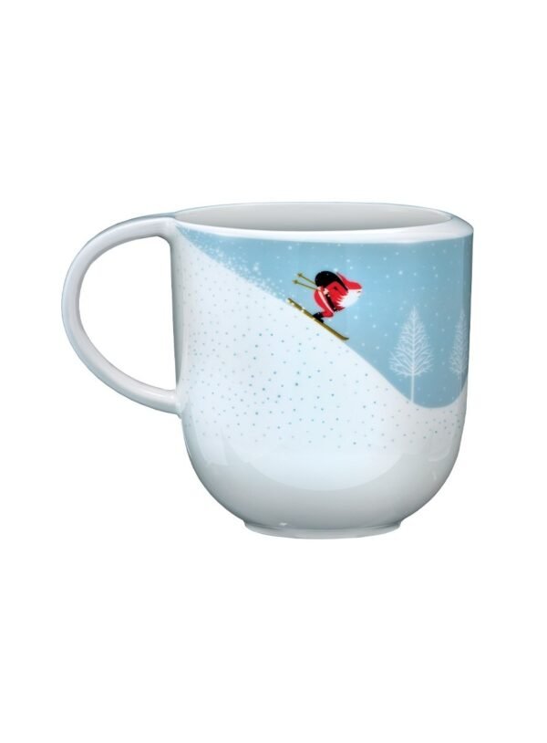 Tasse Cuddle Edition 2 LRGKF LR Villeroy Boch porcelaine design noël exclusif pour soutenir enfants monde 7 euros