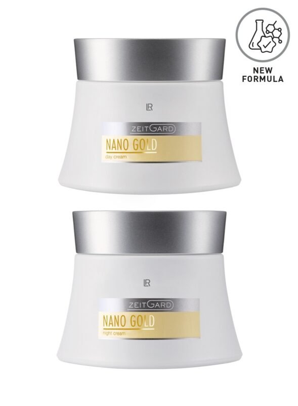 Set LR ZEITGARD Nanogold crème jour et nuit anti-âge