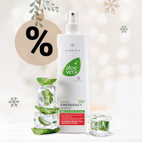 Aloe Vera Emergency Spray