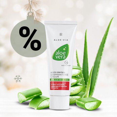 Aloe Vera Derma Intense Crème