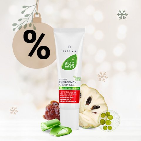 Aloe Vera Emergency Gel Crème