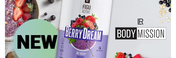 LR FIGUACTIVE Berry Dream Bowl 450g