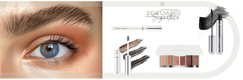 Maquillage Regard Zeitgard Signature - Mascara Eyeliner Ombres à Paupières