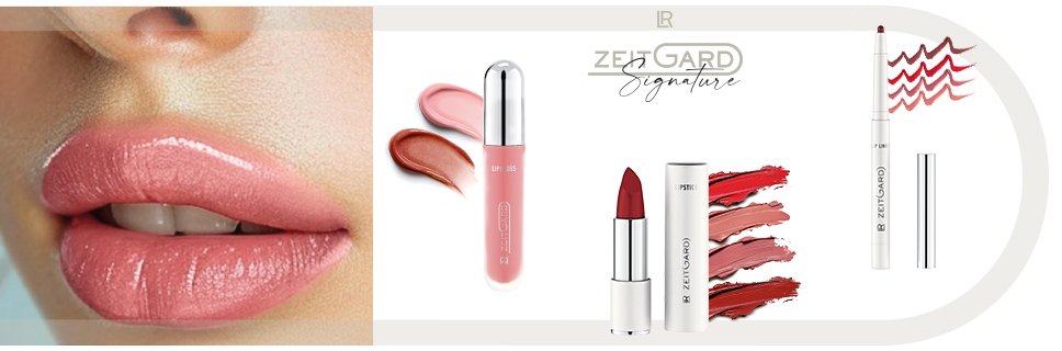 Maquillage Lèvres Zeitgard Signature - Rouges à Lèvres Premium