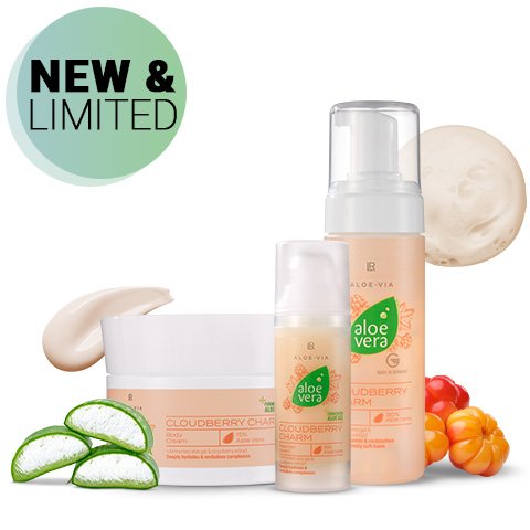 Aloe Vera Cloudberry Set de soins