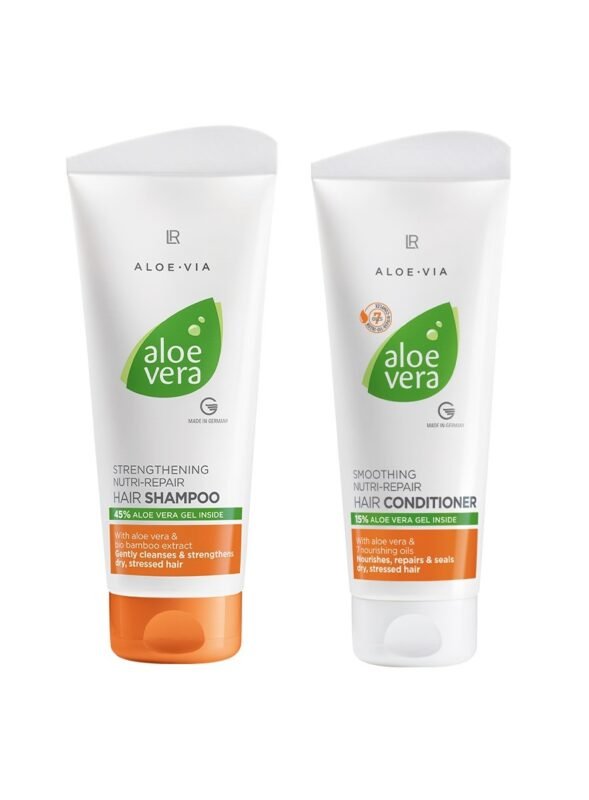 Set Cheveux Aloe Vera