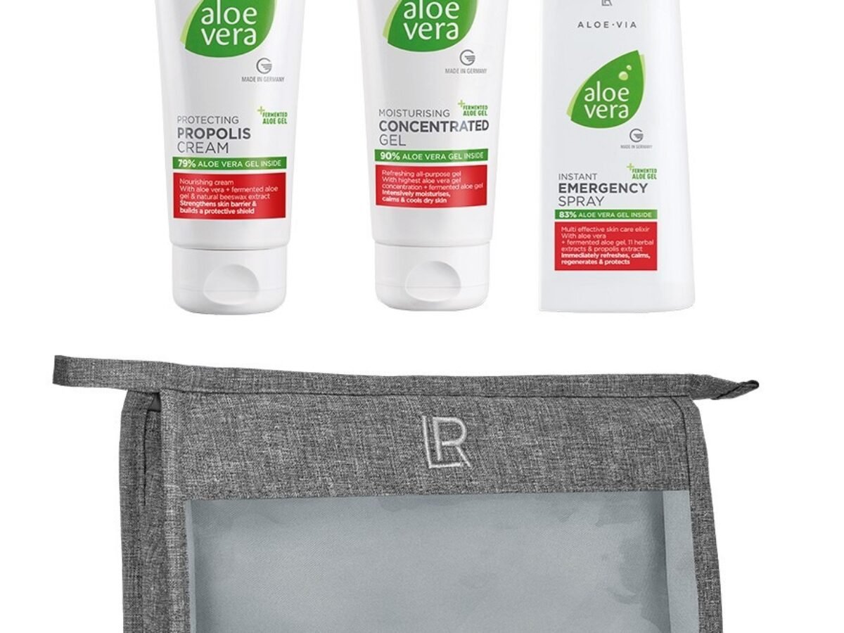 LR Aloe VIA  Soins naturels  base d'Aloe Vera