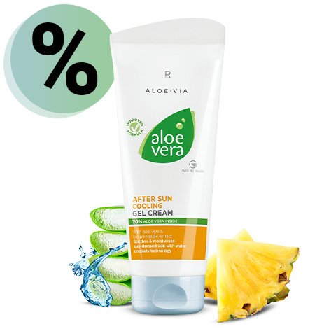 Gel-crème après-soleil