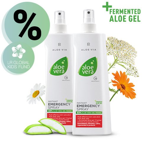 Emergency Spray Duopack