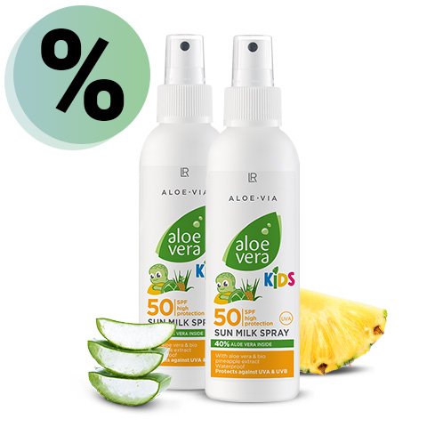 Lait solaire enfants SPF 50