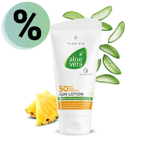 Lotion solaire SPF 50