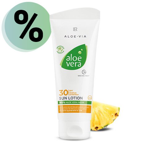 Lotion solaire SPF 30