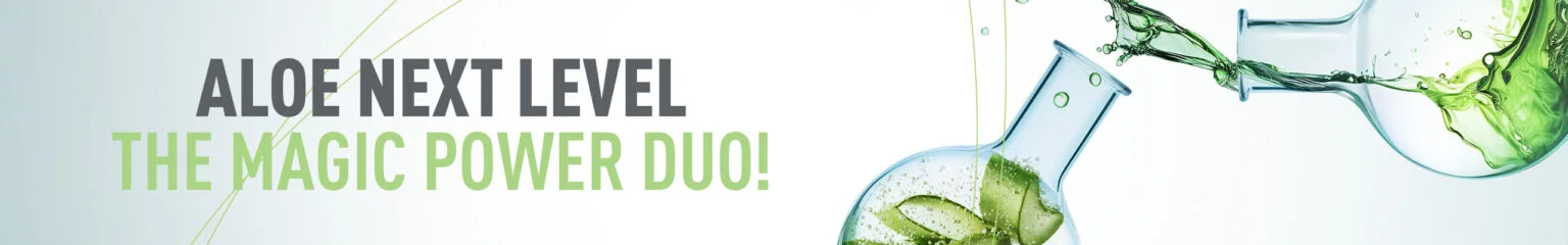 Aloe Next Level - The Magic Power Duo