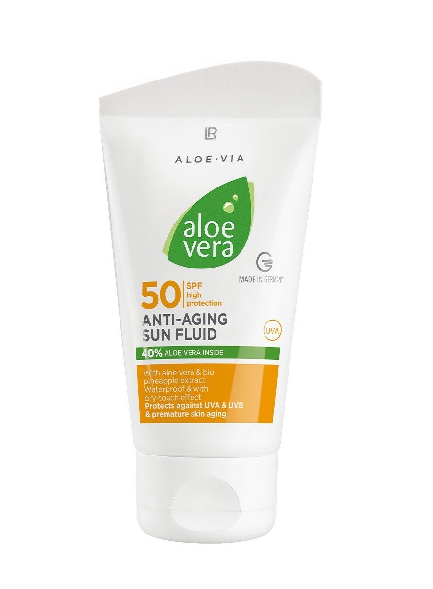 Lotion Solaire anti-âge IP 50