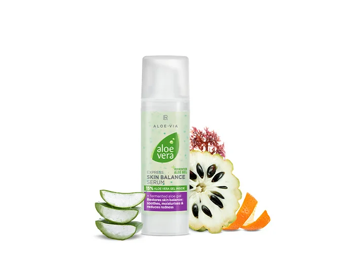 Sérum équilibrant express pour la peau