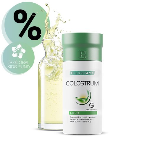Colostrum Liquid LR Lifetakt - Defensa Inmunológica Natural