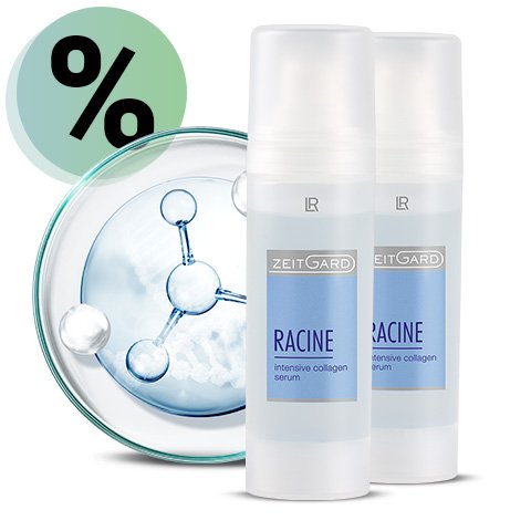 LR Zeitgard Sérum Collagène Racine Set de 2 - Hydratation Intense