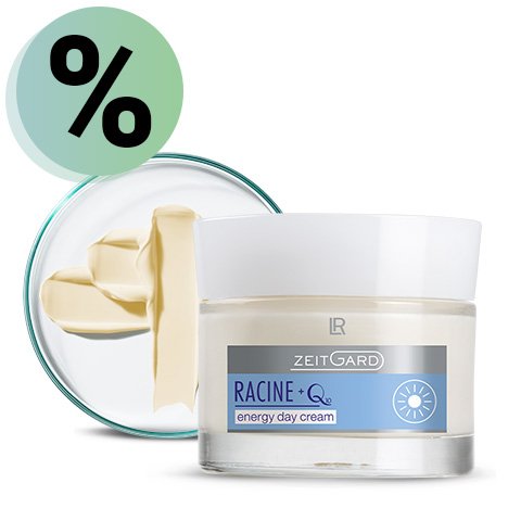 LR Zeitgard Crema Día Q10 Racine - Protección Anti-Edad