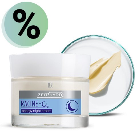 LR Zeitgard Crema Noche Q10 Racine - Regeneración Profunda