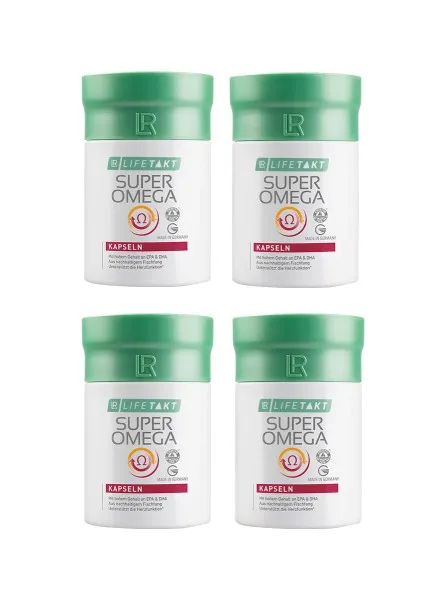 Set de 4x Super Omega