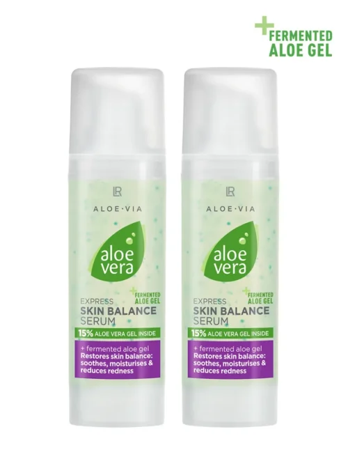 Set de 2x Sérum Skin Balance Aloe Vera