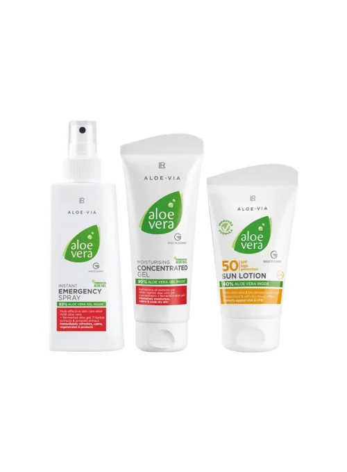 Set Solaire Aloe Vera