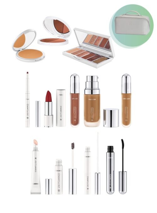 Maquillage avec poudre et palette, gamme LR ZEITGARD de LR Health & Beauty