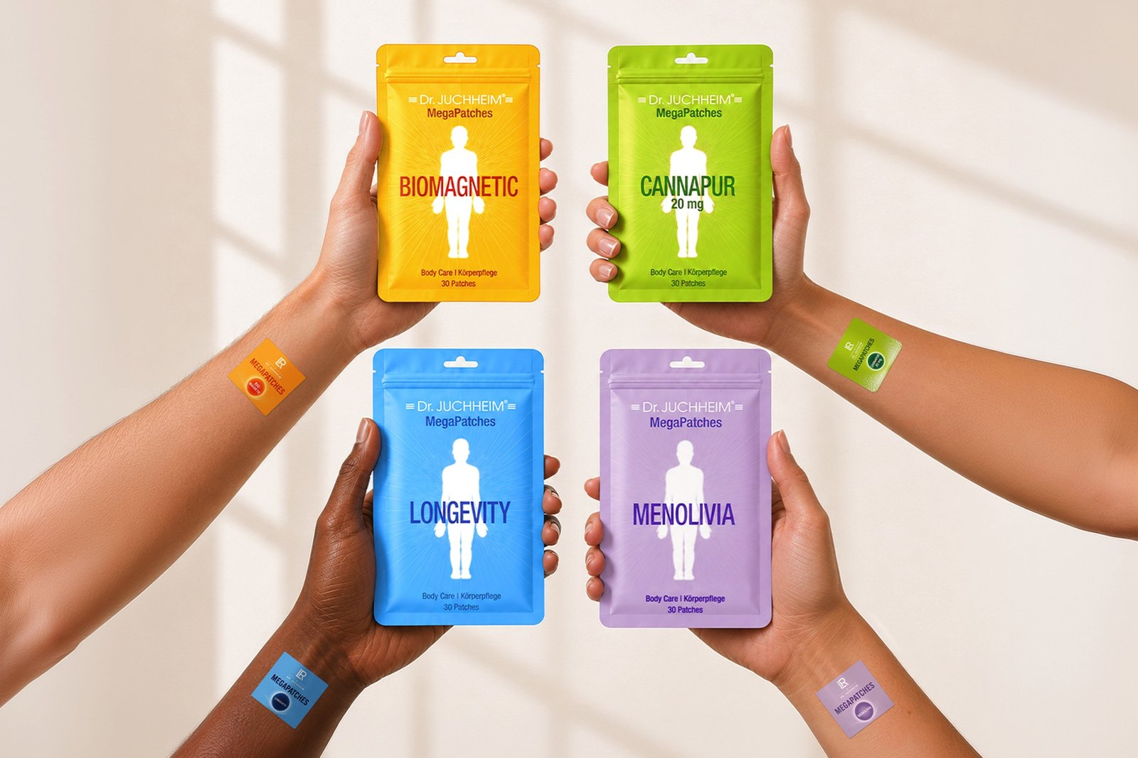 LR Health & Beauty mise sur la longévité : les Mega Patches viennent élargir la gamme Health & Beauty